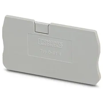 Abschlussdeckel für Reihenklemme, 3030420 Aktuell