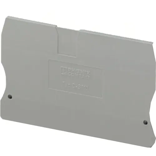 Abschlussdeckel für Reihenklemme, 3036644 Neue Kollektion