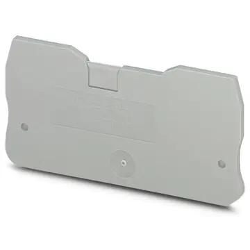 Abschlussdeckel für Reihenklemme, 3206568 Sonderaktion