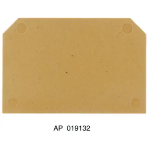 Abschlussplatte für SAK-Serie, 0191320000 Rabatt