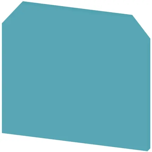 Abschlussplatte für SAK-Serie, 0294480000 Nur Heute