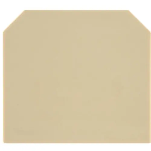 Abschlussplatte für SAK-Serie, 0380360000 Meistverkauft