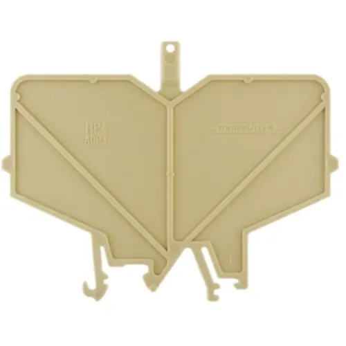 Abschluss-/Zwischenplatte für SAK-Serie, 0485760000 Neu Im Sortiment