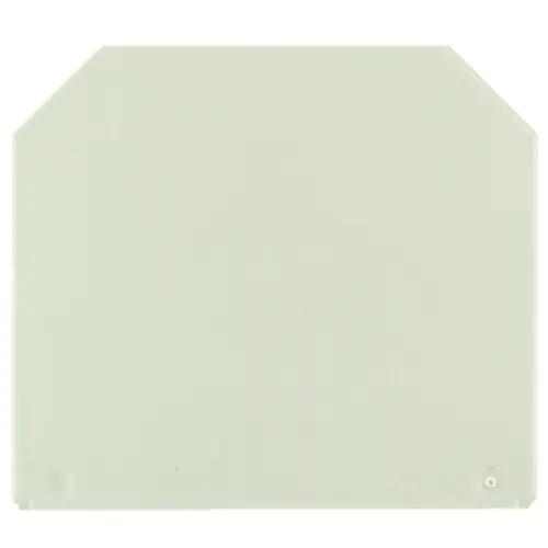 Abschluss-/Zwischenplatte für Reihenklemme, 1050100000 Bestseller