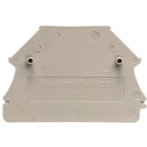 Abschlussplatte für Reihenklemme, 1060000000 Aktuell