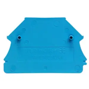 Abschlussplatte für Reihenklemme, 1060080000 Nur Für Kurze Zeit