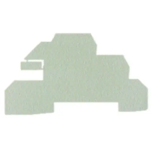 Abschlussplatte für Reihenklemme, 1067700000 Online Kaufen