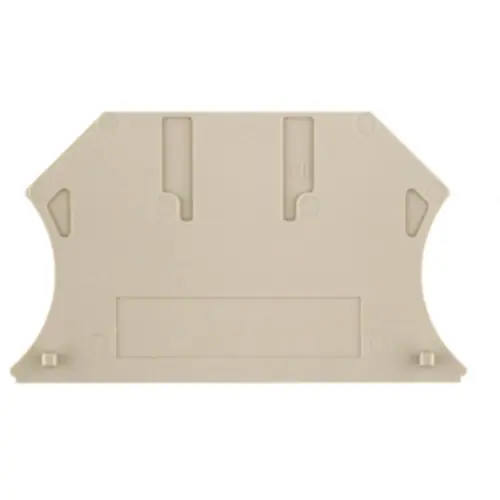 Abschlussplatte für Reihenklemme, 1107780000 Heißes Angebot