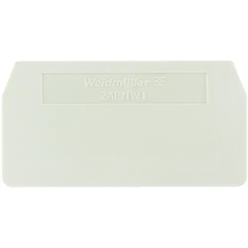 Abschlussplatte für Reihenklemme, 1135040000 Schneller Versand