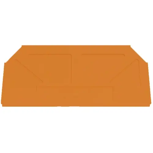 Abschlussplatte für Reihenklemme, 1135170000 Neuheit