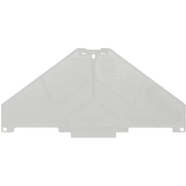 Abschlussplatte für P-Serie, 1211460000 Echt