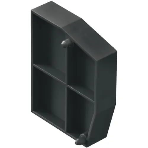 Abschluss-/Zwischenplatte für WGK-Serie, 1250620000 Abverkauf