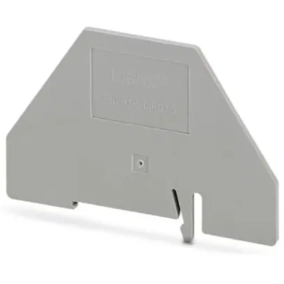 Abteilungstrennplatte für Durchführungsklemme, 1413285 Preisreduziert