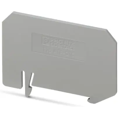 Abteilungstrennplatte für Durchführungsklemme, 3206209 Kostenloser Rückversand