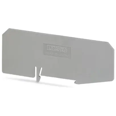 Abteilungstrennplatte für Durchführungsklemme, 3206225 Preisreduziert