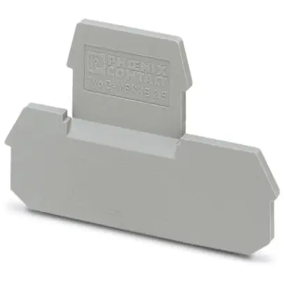 Abschlussdeckel für Reihenklemme, 1413052 Letzte Chance