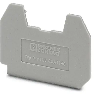 Abschlussdeckel für Reihenklemme, 3002982 Sichere Zahlung