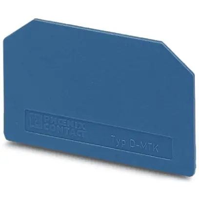 Abschlussdeckel für Reihenklemme, 3101090 Preisreduziert