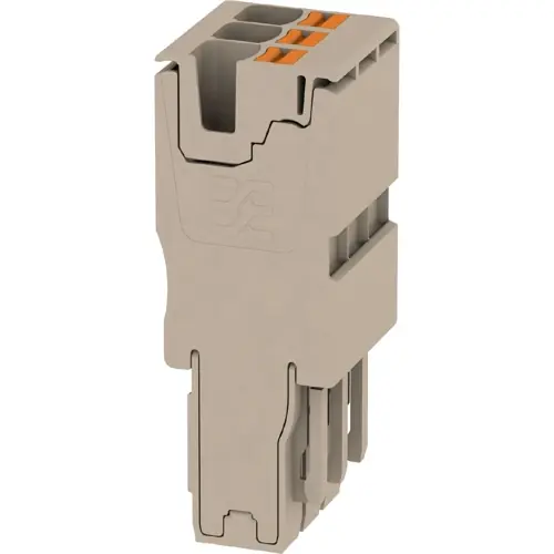 Zertifiziert Stecker, 0,6 x 3,5 mm für Reihenklemme, 2540480000