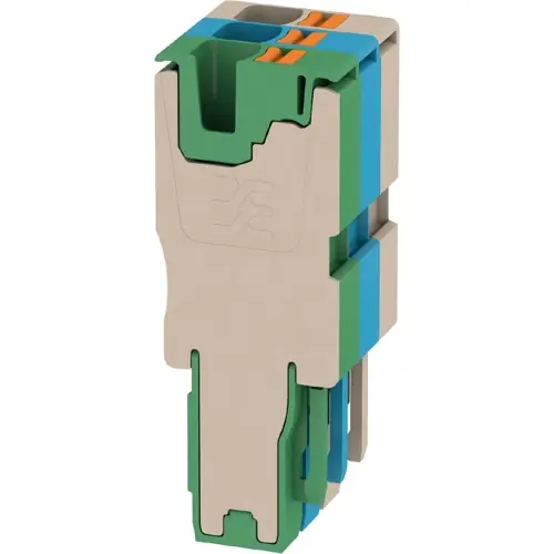 Zertifiziert Stecker, 0,6 x 3,5 mm für Reihenklemme, 2540450000