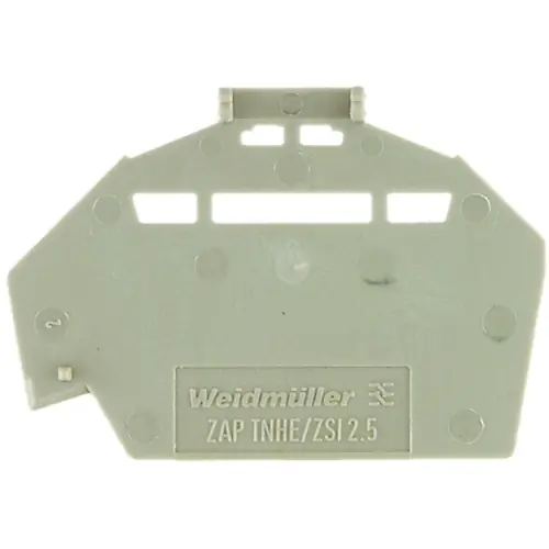 Abschlussplatte für Reihenklemme, 1610840000 Beliebt