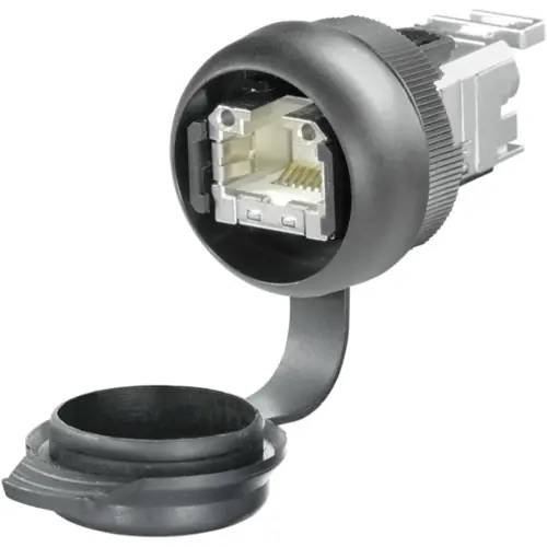 Versand Am Gleichen Tag Buchse, RJ45, Cat 5, Schneidklemmanschluss, Durchgangsloch, 1018830000