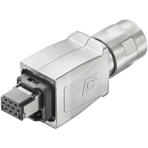 Stecker, 10-polig, 10P10C, Cat 5, Schneidklemmanschluss, 1072910000 Schnäppchen