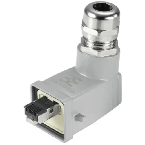 Expressversand Stecker, RJ45, 8-polig, 8P8C, Cat 6A, Schneidklemmanschluss, 1077300000