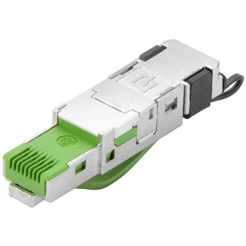 Stecker, RJ45, 8-polig, 8P8C, Cat 5, Schneidklemmanschluss, 1132060000 Neu