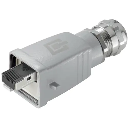 Stecker, RJ45, 8-polig, 8P8C, Cat 6A, Schneidklemmanschluss, 1271250000 Neue Ware