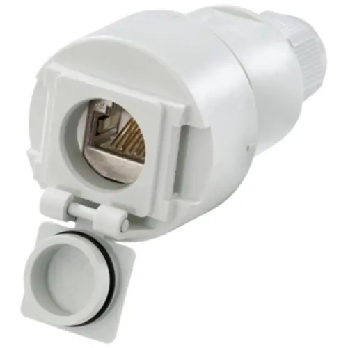 Buchse, RJ45, 8-polig, 8P8C, Cat 6, Schneidklemmanschluss, 8813090000 Jetzt Kaufen