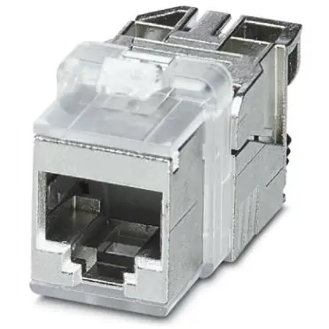 Buchse, RJ45, 8-polig, Cat 6A, Schneidklemmanschluss, 1419021 Zertifiziert