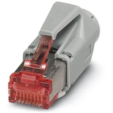 Stecker, RJ45, 8-polig, Cat 6, Schneidklemmanschluss, 1414394 Kracherpreis