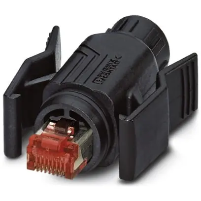 Stecker, RJ45, 8-polig, 8P8C, Cat 6, Schneidklemmanschluss, 1414408 Preisreduziert
