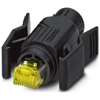 Stecker, RJ45, 8-polig, 8P8C, Cat 6A, Schneidklemmanschluss, 1414410 Finale Aktion