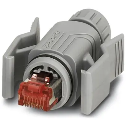 Stecker, RJ45, 8-polig, 8P8C, Cat 6, Schneidklemmanschluss, 1414383 Kostenloser Rückversand