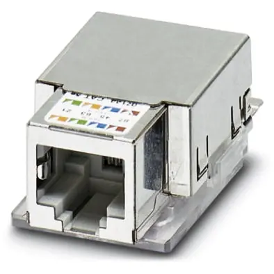 Echt Buchse, RJ45, 8-polig, 8P8C, Cat 5e, Schneidklemmanschluss, 1652936