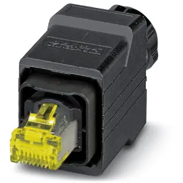 Zertifiziert Stecker, RJ45, 8-polig, 8P8C, Cat 6A, Schneidklemmanschluss, 1422205