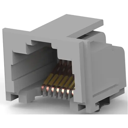 Ausverkauf Buchse, RJ45, 8-polig, 8P8C, Cat 5, Lötanschluss, SMD, 5406721-1