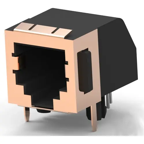 Online Kaufen Buchse, RJ11/RJ12/RJ14/RJ25, 6-polig, 6P6C, Cat 3, Lötanschluss, Durchgangsloch, 5555140-1