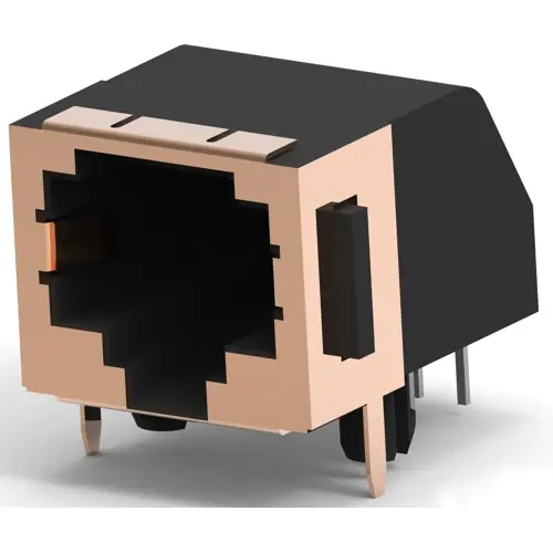 Buchse, RJ45, 8-polig, 8P8C, Cat 3, Lötanschluss, Durchgangsloch, 5555153-1 Sale