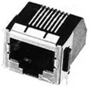 Buchse, RJ45, 8-polig, 8P8C, Cat 3, Lötanschluss, Durchgangsloch, 5555141-3 Sonderaktion