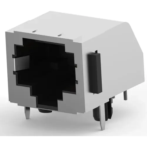 Direkt Vom Hersteller Buchse, RJ45, 8-polig, 8P8C, Cat 3, Lötanschluss, Durchgangsloch, 5406429-1