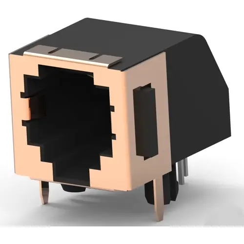 Kostenfreie Lieferung Buchse, RJ11/RJ12/RJ14/RJ25, 6-polig, 6P6C, Cat 3, Lötanschluss, Durchgangsloch, 5555154-1