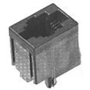 Ausverkauf Buchse, RJ45, 8-polig, 8P8C, Cat 3, Lötanschluss, Durchgangsloch, 216566-1