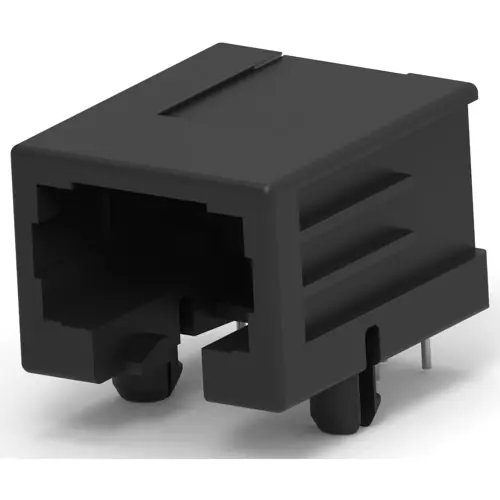 Abverkauf Buchse, RJ45, 8-polig, 8P8C, Cat 3, Lötanschluss, Durchgangsloch, 1-215877-3