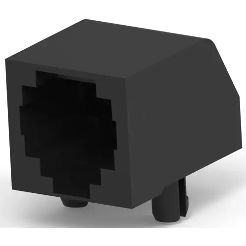 Begrenztes Angebot Buchse, RJ11, 2-polig, 6P2C, Cat 3, Lötanschluss, Durchgangsloch, 5555165-5