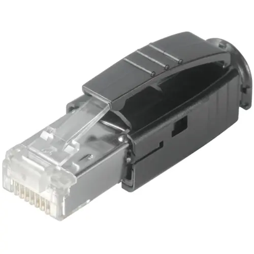Stecker, RJ45, 8-polig, 8P8C, Cat 6A, Schneidklemmanschluss, 1963590000 Aktuell
