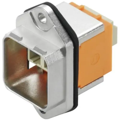 Versand Am Gleichen Tag LWL-Stecker, LC, Multimode, silber, 1058130000