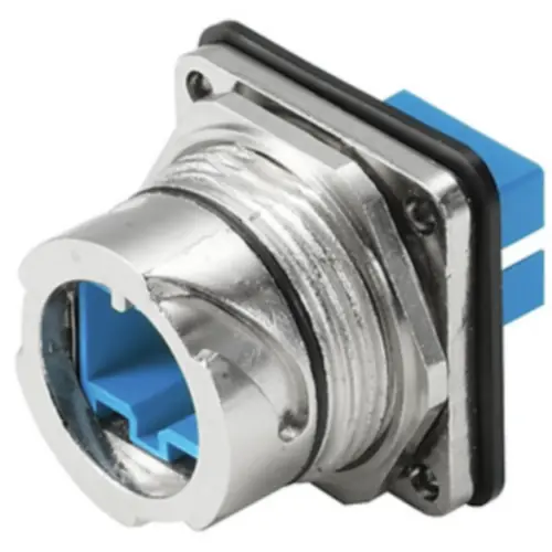 Versand Am Gleichen Tag LWL-Einbaubuchse, SC, Singlemode, silber, 1963440000